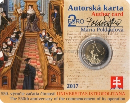 Slovensko 2017 Autorská karta
