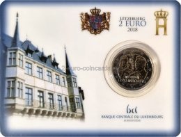 Luxembursko 2018 (2L)