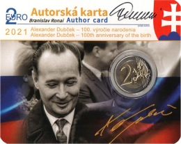 Slovensko 2021 Autorská karta