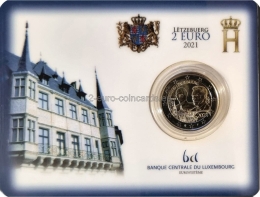Luxembursko 2021 (2L)